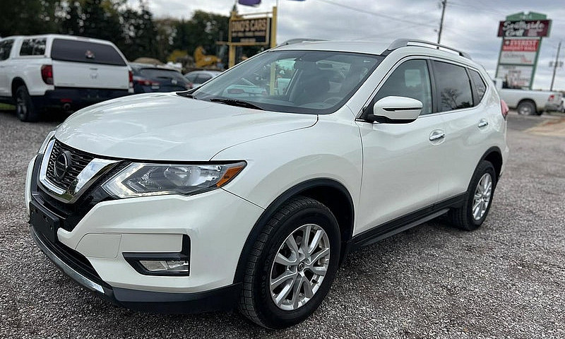 2018 Nissan Rogue Aw...
