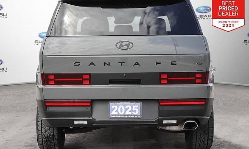 2025 Hyundai Santa F...