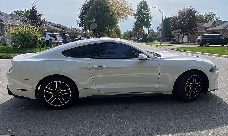 2022 Ford Mustang...