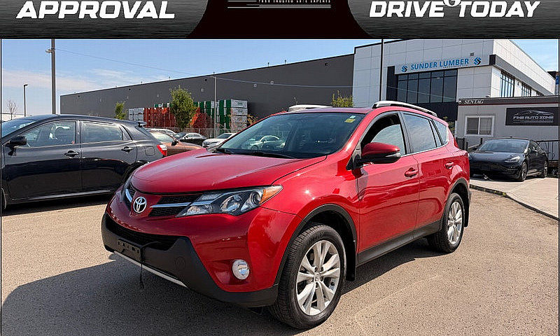 2014 Toyota Rav4 Lim...