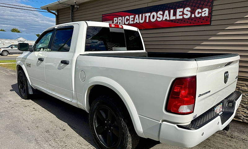 2017 Ram 1500 Outdoo...