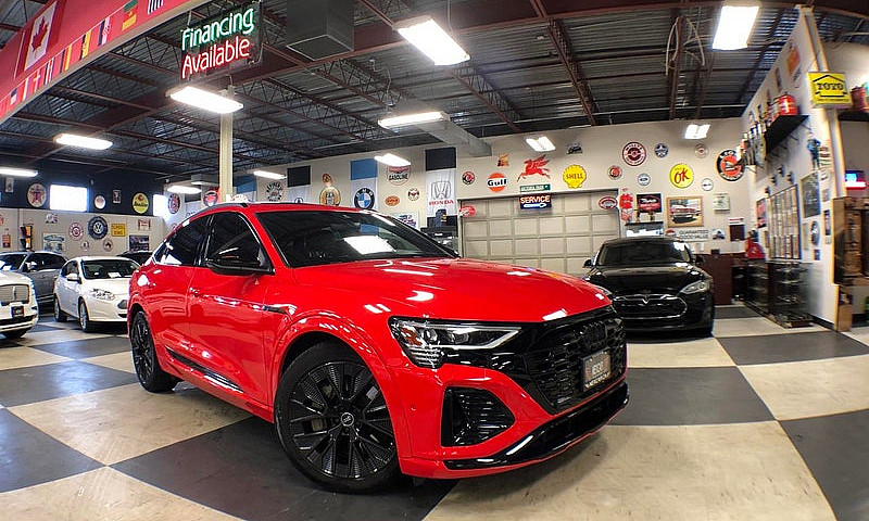 2024 Audi E-Tron Q8 ...