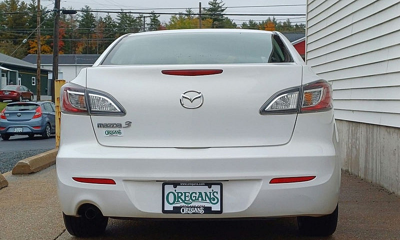 2012 Mazda 3 Gx...