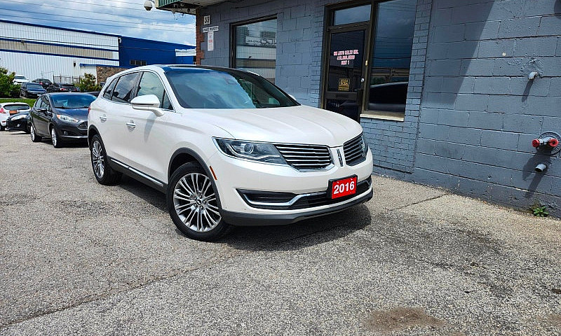 2016 Lincoln Mkx Res...
