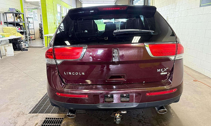 2011 Lincoln Mkx...