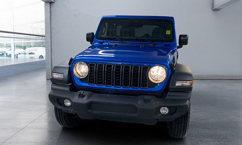 2026 Jeep Wrangler S...