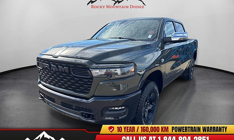 2026 Ram 1500 Big Ho...