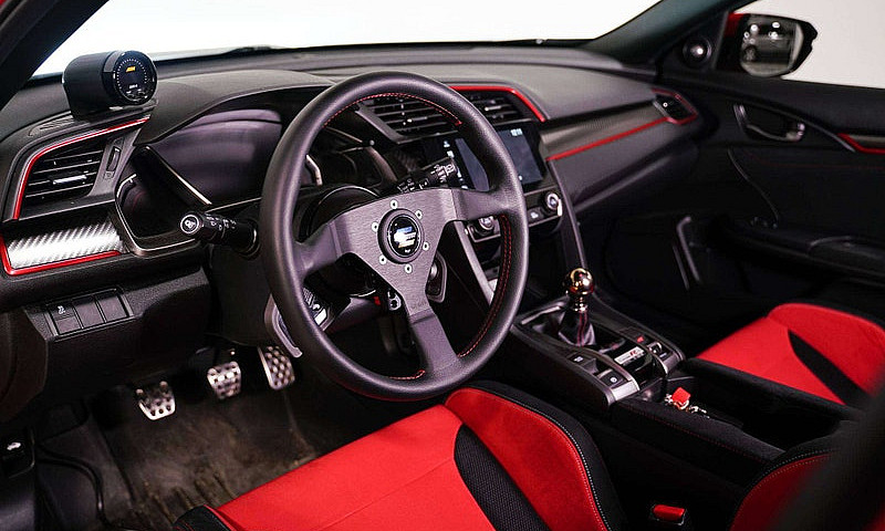 2018 Honda Civic Man...