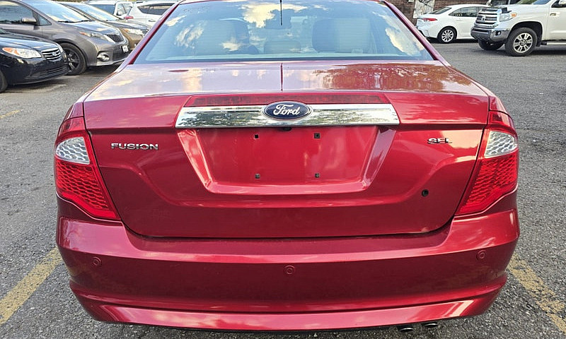2011 Ford Fusion 4Dr...
