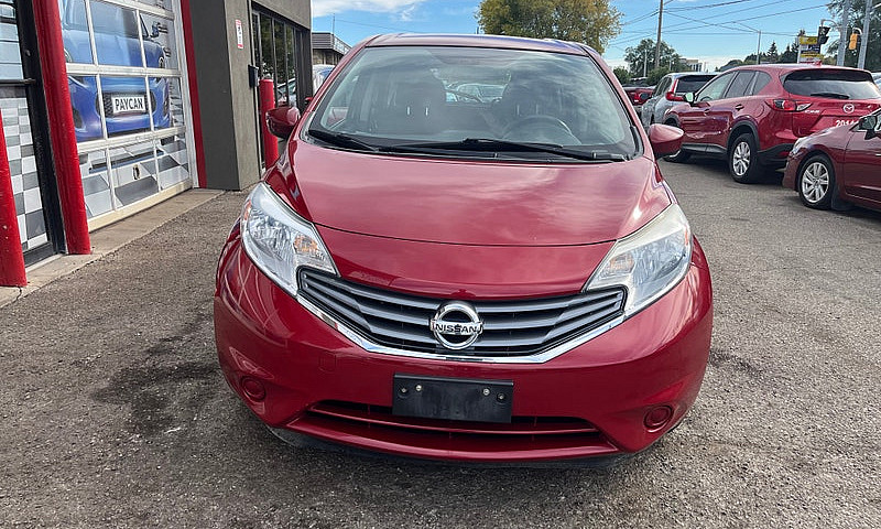 2015 Nissan Versa No...