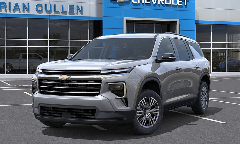 2027 Chevrolet Trave...
