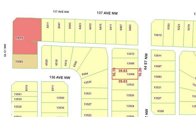 13604 64 St Nw Nw Ed...