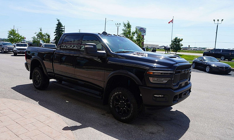2026 Ram 2500 Power ...
