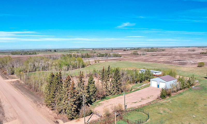 9.98 Acres ~ Massive...