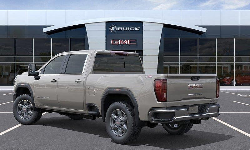 2026 Gmc Sierra 2500...