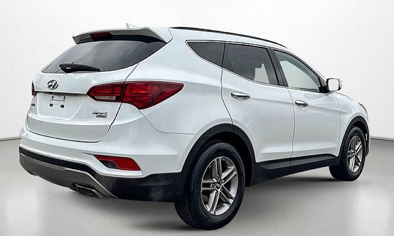 2017 Hyundai Santa F...
