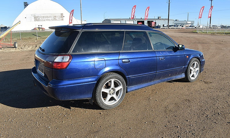 2001 Subaru Legacy...