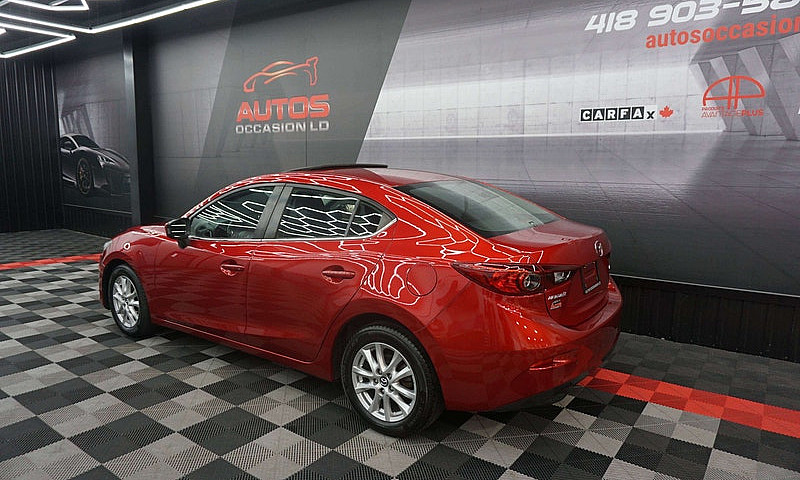 2016 Mazda 3 Gs 2.0L...