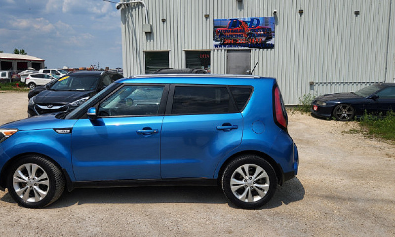 2015 Kia Soul Ex,Bac...