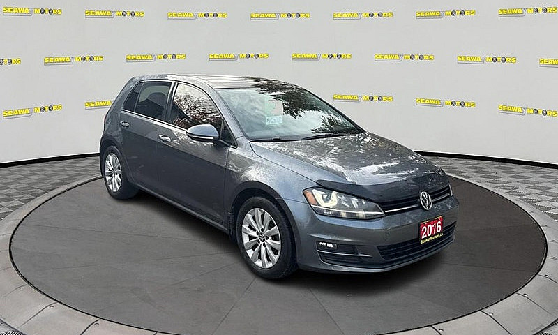 2016 Volkswagen Golf...