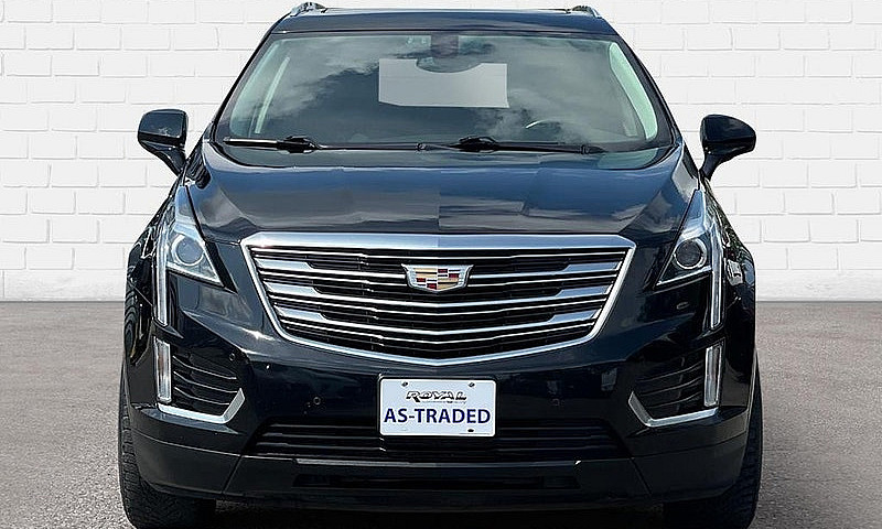 2017 Cadillac Xt5 Lu...