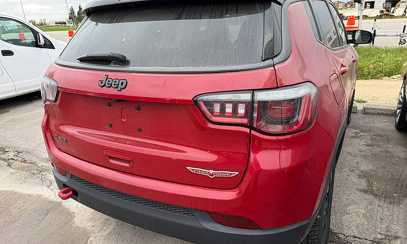2018 Jeep Compass Tr...