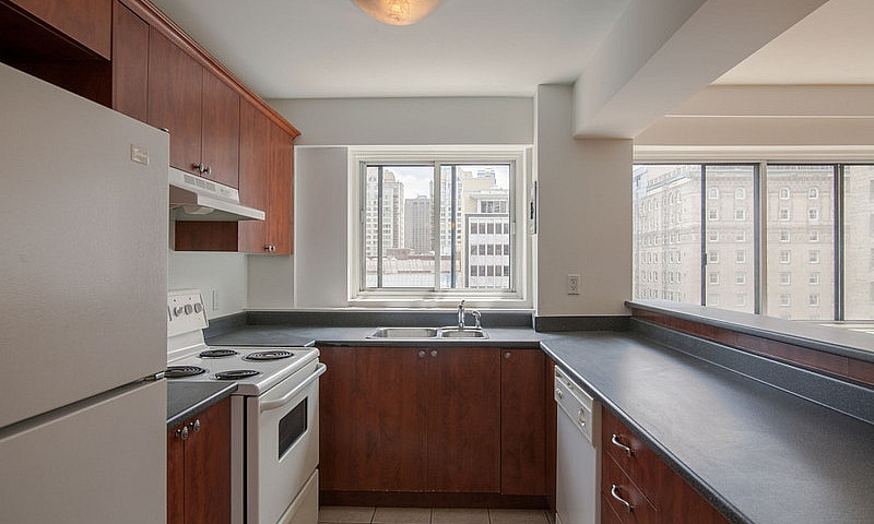 750Sqft One Bedroom ...