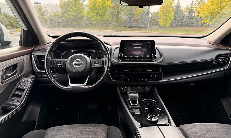 2021 Nissan Rogue, 4...