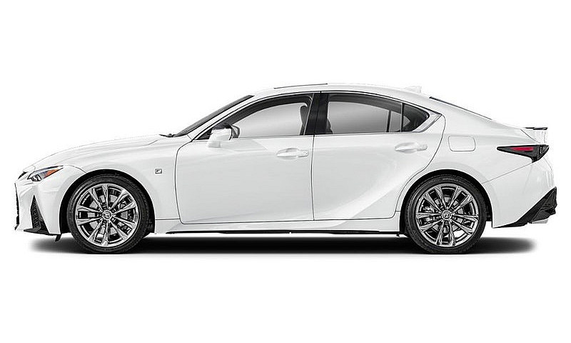 2024 Lexus Is 350...
