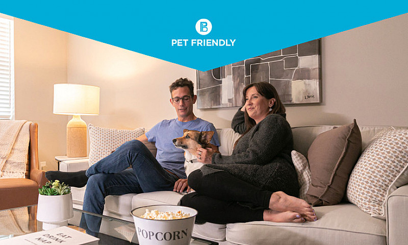 Pet-Friendly Two Bed...