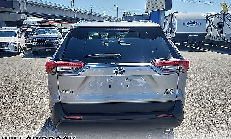 2022 Toyota Rav4 Hyb...