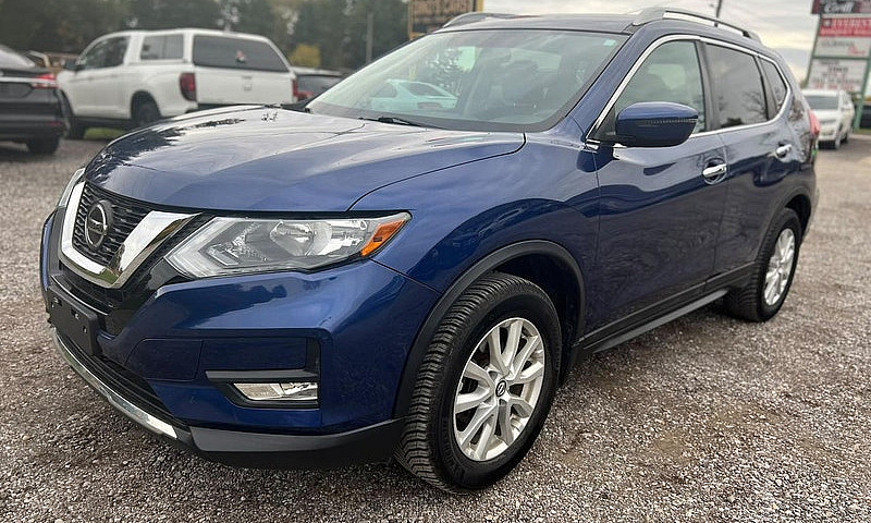 2018 Nissan Rogue Sv...
