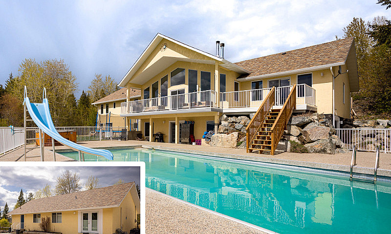 Spectacular Home On ...