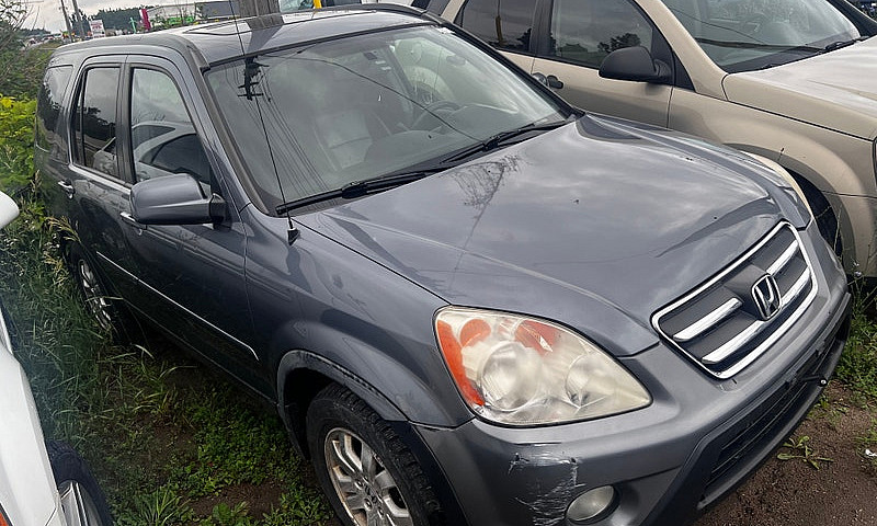 2005 Honda Cr-V...