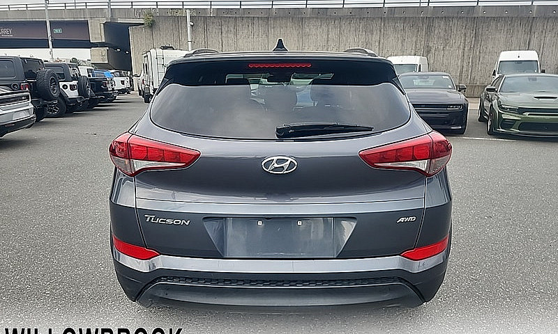 2018 Hyundai Tucson ...