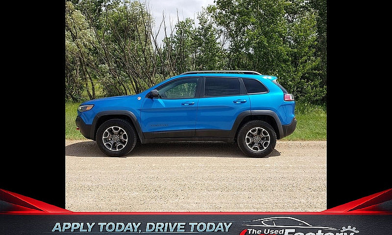 2020 Jeep Cherokee T...