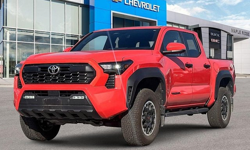 2024 Toyota Tacoma...