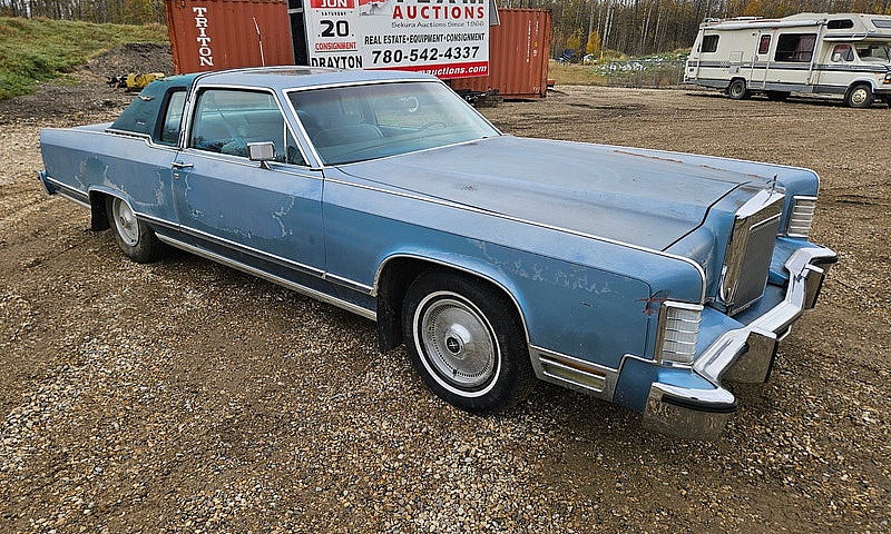 1978 Lincoln Contine...