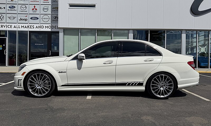 2011 Mercedes-Benz C...
