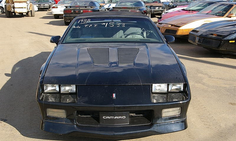 1988 Camaro Iroc Con...