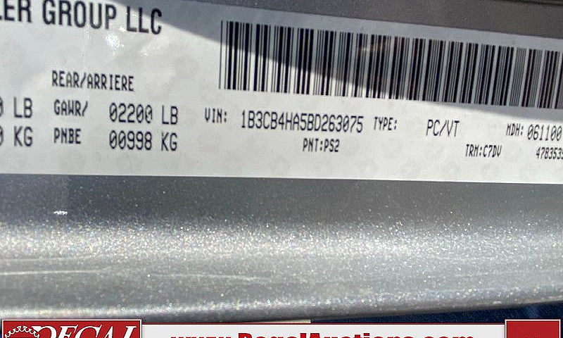 2011 Dodge Caliber S...