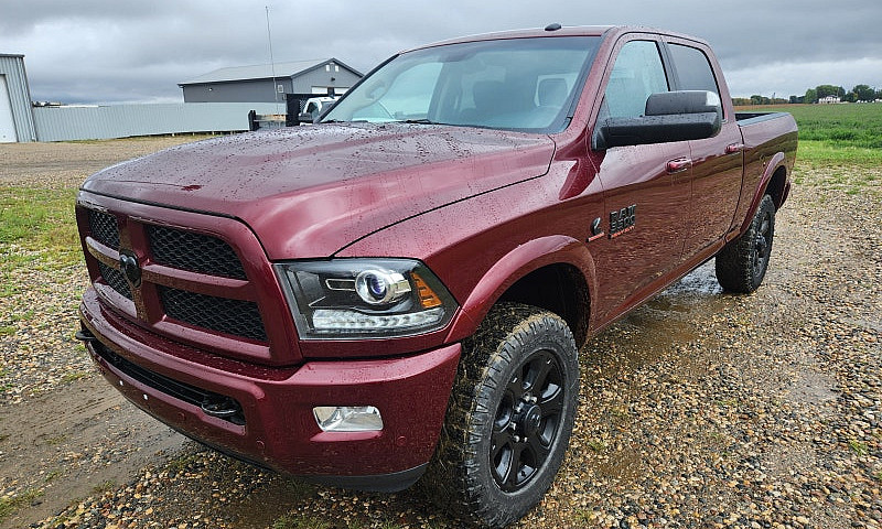 2016 Ram 3500 Crew C...