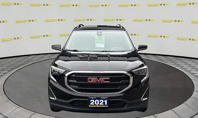 2021 Gmc Terrain Awd...
