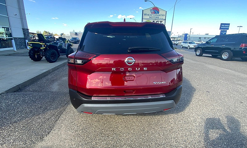 2021 Nissan Rogue Sv...