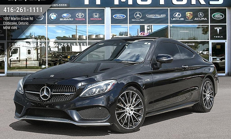 2018 Mercedes-Benz C...