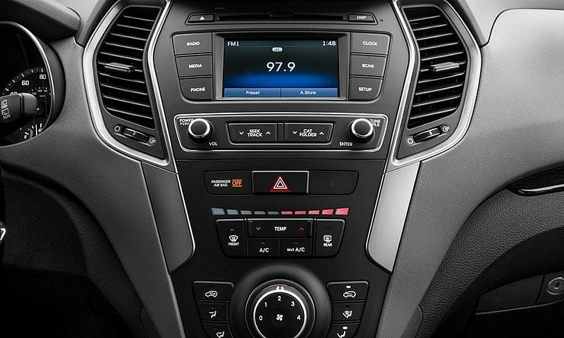 2017 Hyundai Santa F...
