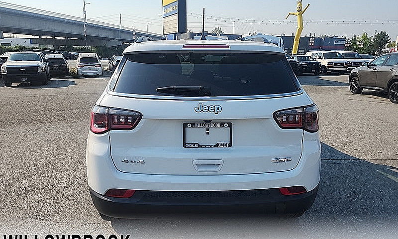 2025 Jeep Compass No...