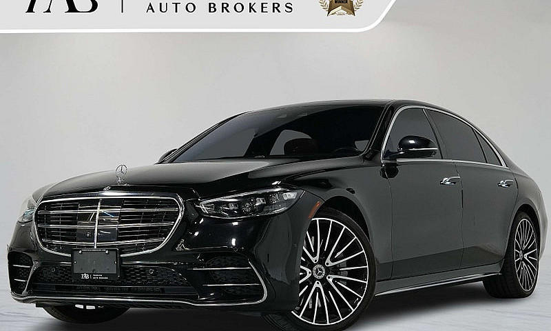 2022 Mercedes-Benz S...