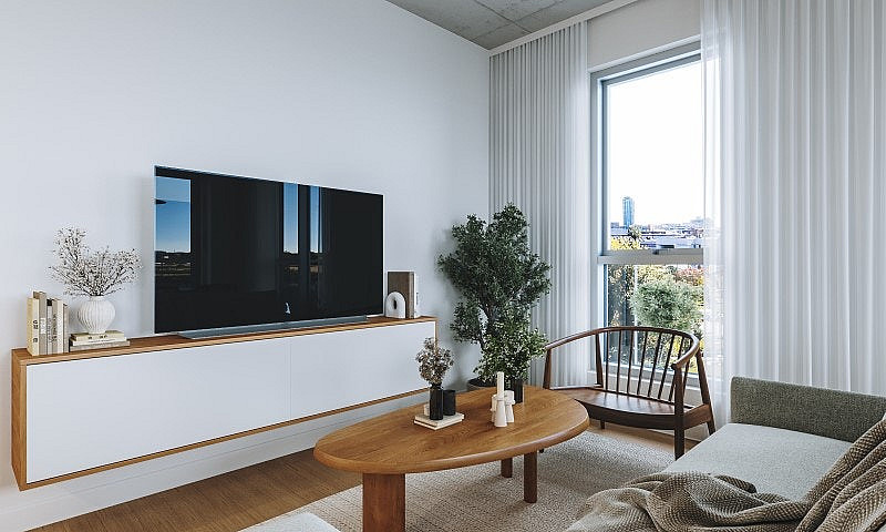 Studio Neuf Condo Ap...