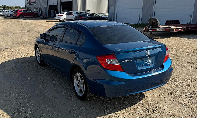 2012 Honda Civic Sdn...
